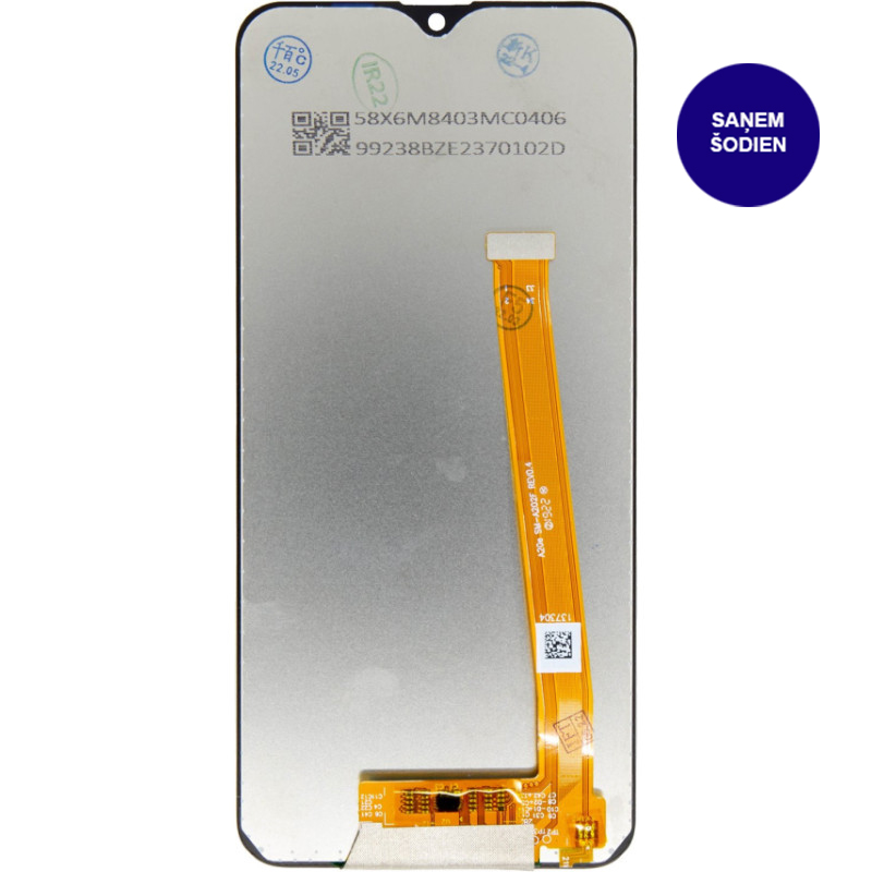 LCD display + Touch Unit Samsung A202 Galaxy A20e Black