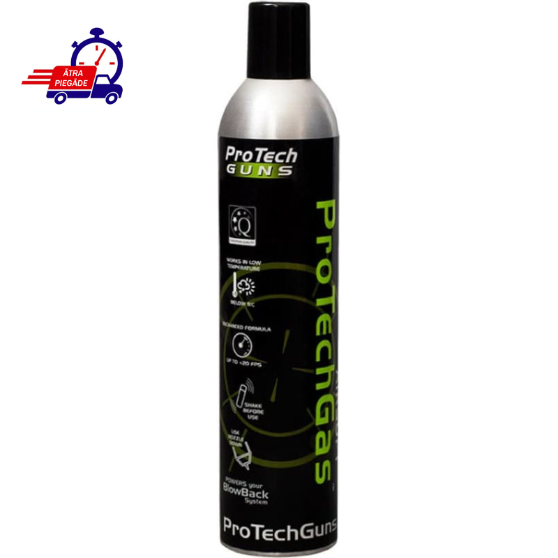 Pro Tech Guns - Zaļā gāze - 800ml