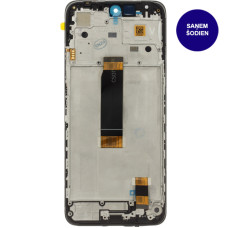 LCD Display + Touch Unit + Front Cover for Xiaomi Redmi 12 4G (Service Pack)