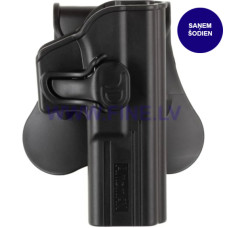 Amomax Paddle Holster für Glock 17 / KWA ATP / APS ACP