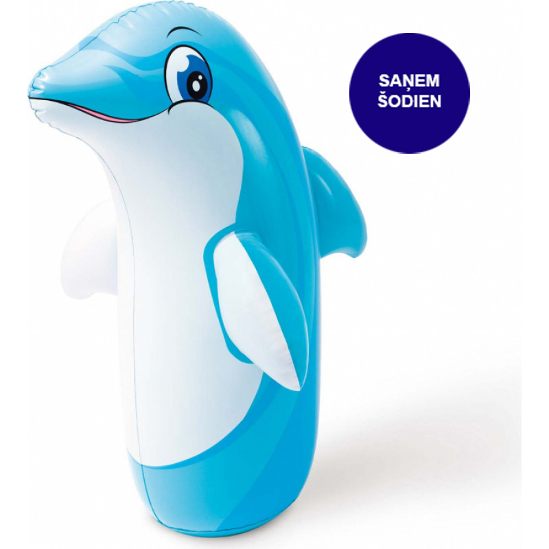 Intex Piepūšamais boksa maiss delfīns 44669