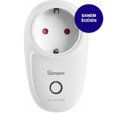 Viedā rozete WiFi Sonoff S26R2TPF-DE