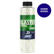 ASG Blaster - Airsoft BB - 0,25 g - 3300 gab - Balts - 19404