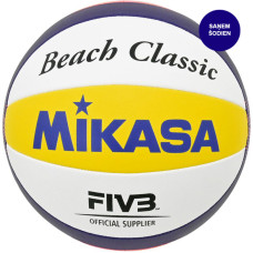 Mikasa Pludmales volejbols BV551C FIBA  / 5 / daudzkrāsains
