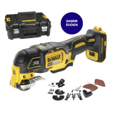 Dewalt-Maszyny bezvadu daudzfunkciju instruments 18V Li-Ion + 35 piederumi, DeWalt [DCS356NT-XJ]