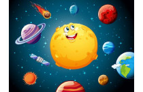 Astronomija un eksperimenti bērniem