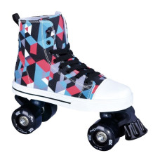 Roller skates La Sports Canvas JR 14120SBK # 35