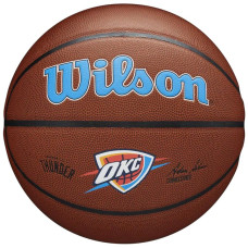 Wilson Team Alliance Oklahoma City Thunder Ball WTB3100XBOKC