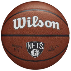 Wilson Team Alliance Brooklyn Nets Ball WTB3100XBBRO basketball