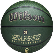 Wilson Basketball ball NBA Player Icon Giannis Antetokounmpo WZ4006201XB