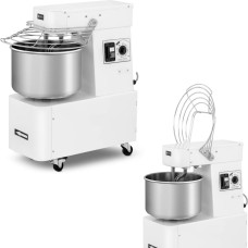 Royal Catering Spirālveida mikseris spirālveida mīklas maisītājs ar fiksētu bļodu 15 l 48 kg/h 750 W ITĀLIJA