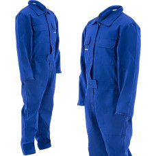 Stamos Germany Liesmu slāpējošs metināšanas aizsargtērps, izmērs XL - zils