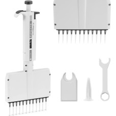 Steinberg Systems Laboratorijas pipete, 12 kanāli, rokasgrāmata, 0,005-0,01 ml