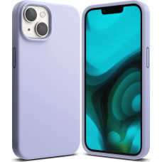 Ringke Elastīgs silikona telefona maciņš priekš iPhone 14 Plus 6.7'' SILICONE LAVENDER