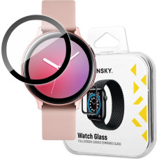 Wozinsky Hibrīds aizsargstikls priekš Samsung Galaxy Watch Active 2 44mm melns