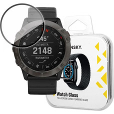 Wozinsky Hibrīds aizsargstikls priekš Garmin Fenix 6 Pro melns