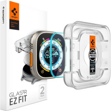 Spigen GlastR EZ Fit rūdīts stikls Apple Watch Ultra 49mm SET no 2 gab.