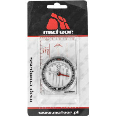 Meteor Compass Ruler 85mm 71006