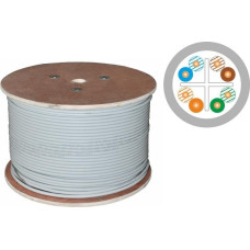 Alantec Alantec-Kabel U/UTP kat.6 LSOH 4x2x23AWG Dca 500m