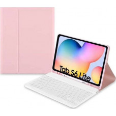 Tech-Protect CASE SC PEN + KEYBOARD GALAXY TAB S6 LITE 10.4 2020 | 2022 PINK