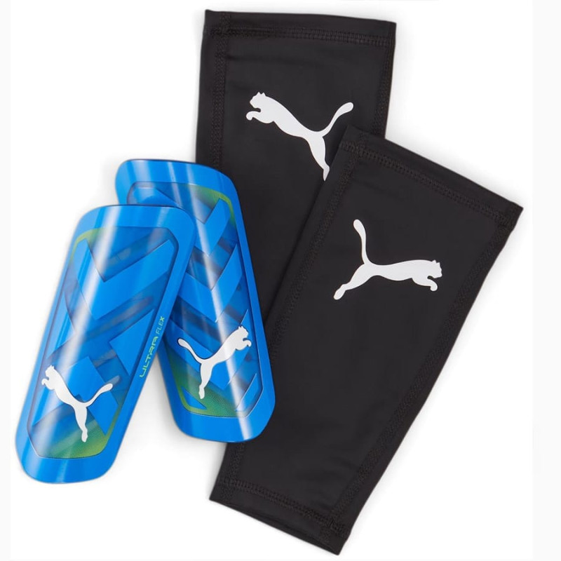 Puma Ultra Flex Sleeve apakšstilbu aizsargi 030871-06 / zils / XS