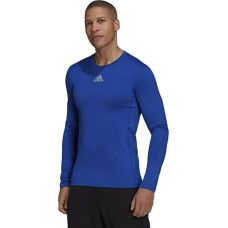 Adidas T-krekls TECHFIT LS Top CR H23127 / zils / XXL