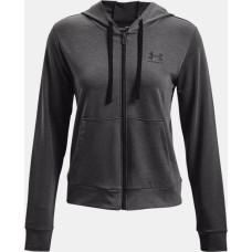 Under Armour UA sāncensis Terry FZ Hoodie 1369853 010 / pelēks / L