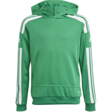 Adidas Džemperis SQUADRA 21 Hoody Junior GP6432 / zaļš / 128 cm