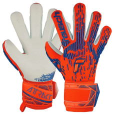 Reusch Attrakt Freegel Sudraba cimdi 54 72 235 2210 / oranžs / 6,5