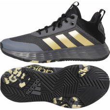 Adidas OwnTheGame 2.0 GW5483 / 44 / pelēkas basketbola apavi