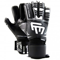 Football Masters FM Symbio Black NC Junior cimdi S772035 / melni / 6