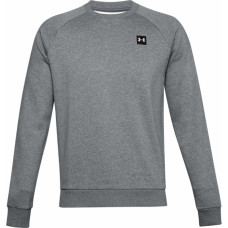 Under Armour Rival Fleece Crew-Loose džemperis 1357096 012 / pelēks / S