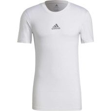 Adidas Techfit SS T-krekls GU4907 / balts / M