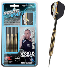 Target Darts Power Brass 24 g Tērauds / daudzkrāsains /