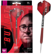 Target Darts Bunting G4 90% 25g tērauds / daudzkrāsains /