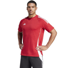 Adidas TIRO 24 Sweat Tee IR9349 / sarkans / XL