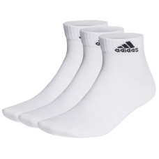 Adidas Plānas un vieglas potīšu zeķes 3PP HT3468 / baltas / 37-39