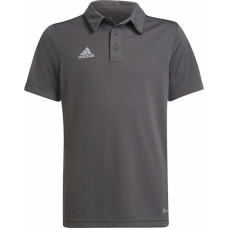 Adidas ENTRADA 22 Polo Y T-krekls H57485 / pelēks / 140 cm