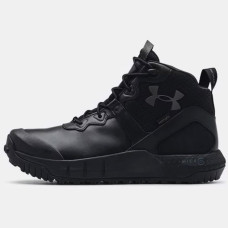 Under Armour Apavi UA MG Valsetz Mid LTHR WP 3024334 001 / melni / 44 1/2