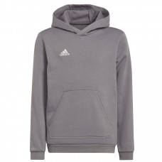 Adidas ENTRADA 22 Hoody H57515 / pelēks / 152 cm