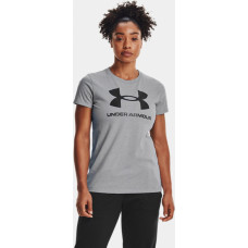 Under Armour UA Live Sportstyle Graphic SS 1356305 016 / L / pelēks T-krekls