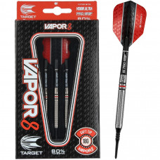 Target Darts Vapor 8 18g Soft 100485 / sudrabs /