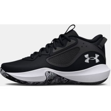 Under Armour Lockdown 6 basketbola apavi 3025616 001 / 47 1/2 / melni