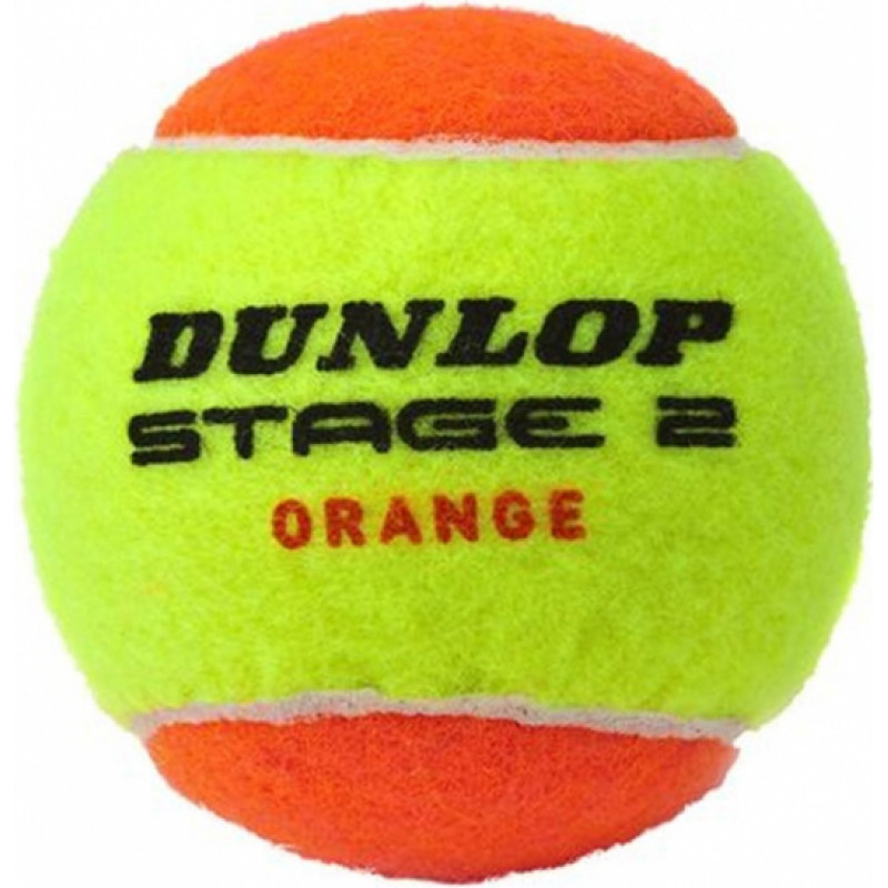 Dunlop Tenisa bumba 2. posms Oranžs / oranžs /