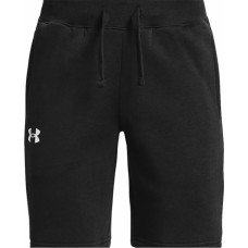 Under Armour UA Y Rival Cotton Shorts 1363508 001 / melns / M