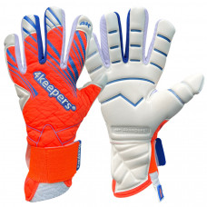 4Keepers Mīkstie dzintara krāsas NC cimdi S929225 / oranži / 8