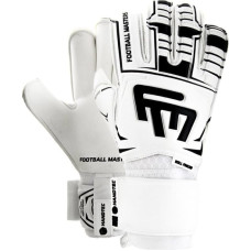 Football Masters FM Symbio White RF Gloves S782909 / balts / 9.5