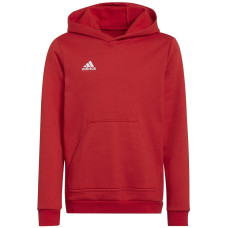 Adidas ENTRADA 22 Hoody Y džemperis H57566 / sarkans / 140 cm