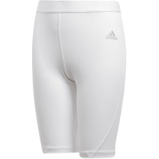 Adidas Šorti ASK Short Tight Y CW7351 / balti / 116 cm