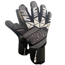 Football Masters FM Fenix Pro Junior Black Gloves S772057 / melni / 5